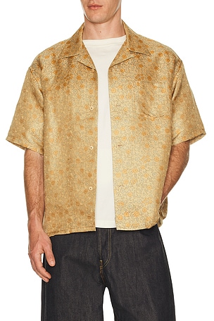 Visvim Crosby Shirt in Beige