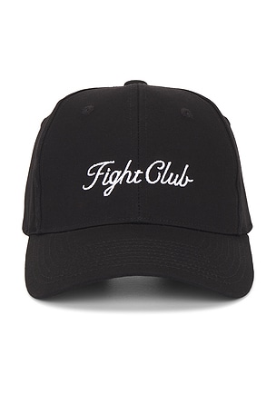 WACKO MARIA 6 Panel Cap in Black