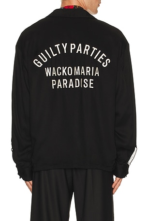 WACKO MARIA Vietnam Jacket in Black