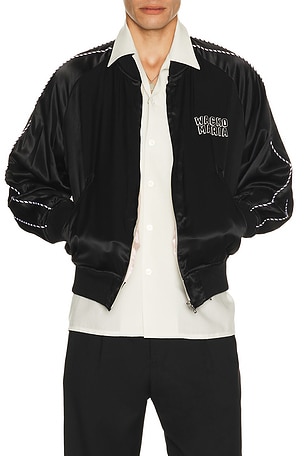 WACKO MARIA Ska Jacket in Black