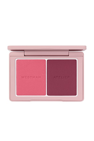 Westman Atelier Baby Cheeks Powder Blush Duo in Beauty: NA