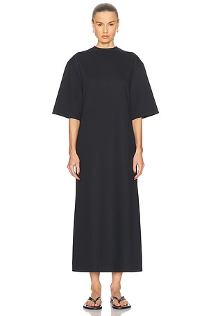 WARDROBE.NYC T-Shirt Dress in Black