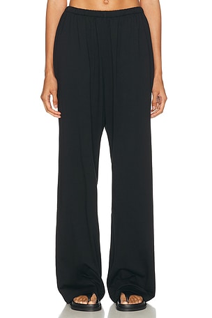 WARDROBE.NYC Pajama Pant in Black