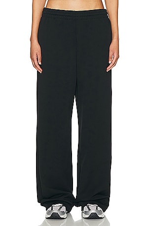 Alexander Wang Elasticated Sartorial Pant in Black | FWRD Alexander Wang Elasticated Sartorial Pant in Black | FWRD