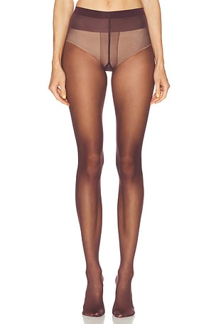 Wolford Individual 20 Tights in Wine