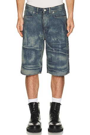 Won Hundred Cade Denim Shorts in Blue
