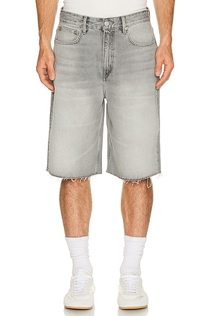 Won Hundred Kayce Denim Shorts in Black