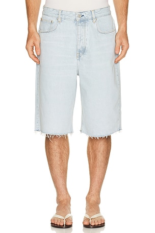 Won Hundred Kayce Denim Shorts in Blue