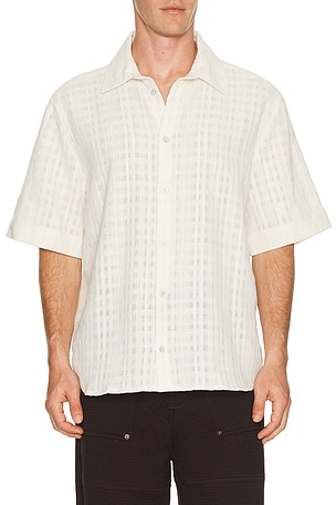 Won Hundred Daniel Shirt in Cream