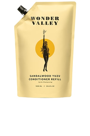 Wonder Valley Sandalwood Yuzu Conditioner Refill in Beauty: NA