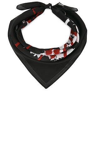 Y-3 Chito Bandana in Black