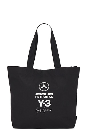 Y-3 x Mercedes Tote in Black