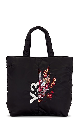 Y-3 Yaksha Bag in Black