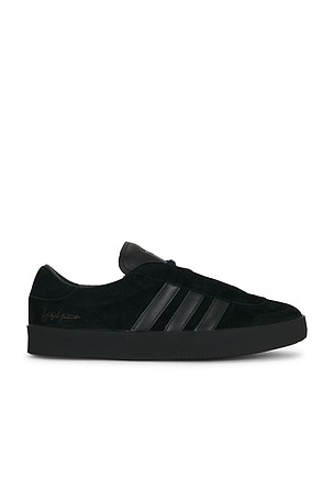 Y-3 Gazelle Sneakers in Black