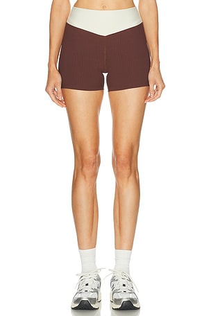 YEAR OF OURS Dip Short in Brown