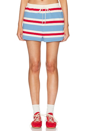 YEAR OF OURS Striped Short in Baby Blue
