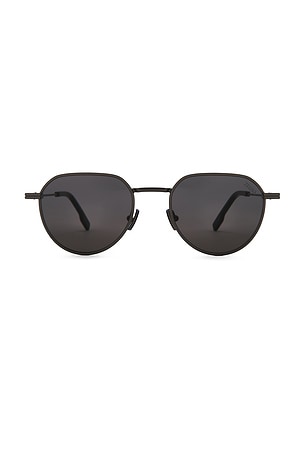 Zegna Geometric Sunglasses in Grey