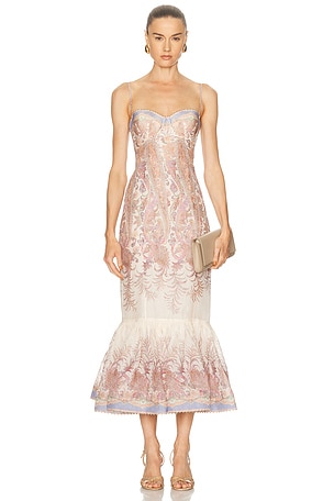 Zimmermann Alchemy Gown in Cream