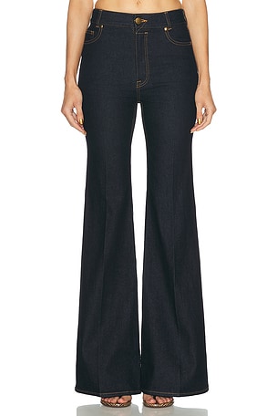Zimmermann Slim Flare Leg in Navy