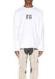 fear of god double front jeans