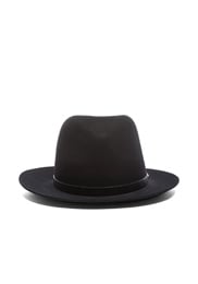 Janessa Leone Savoy Hat in Whisky | FWRD