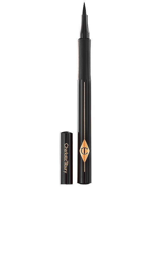 The Feline Flick Liquid Eyeliner in Panther