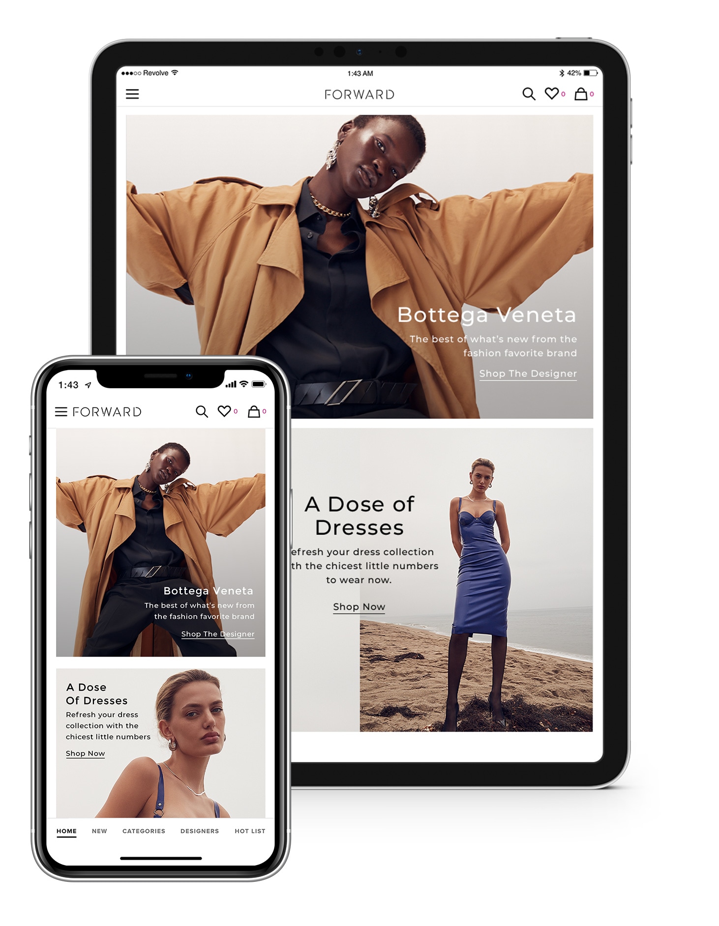 Download FWRD app on iPhone and iPad