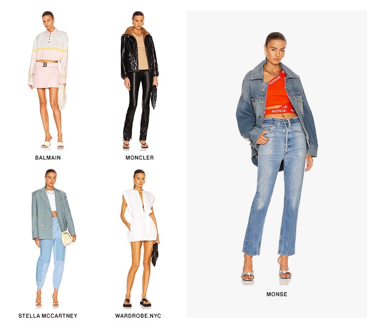 New Arrivals: Amina Muaddi, Balenciaga, Givenchy, Saint Laurent + more  - Shop Now