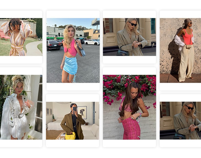 Influencer pictures