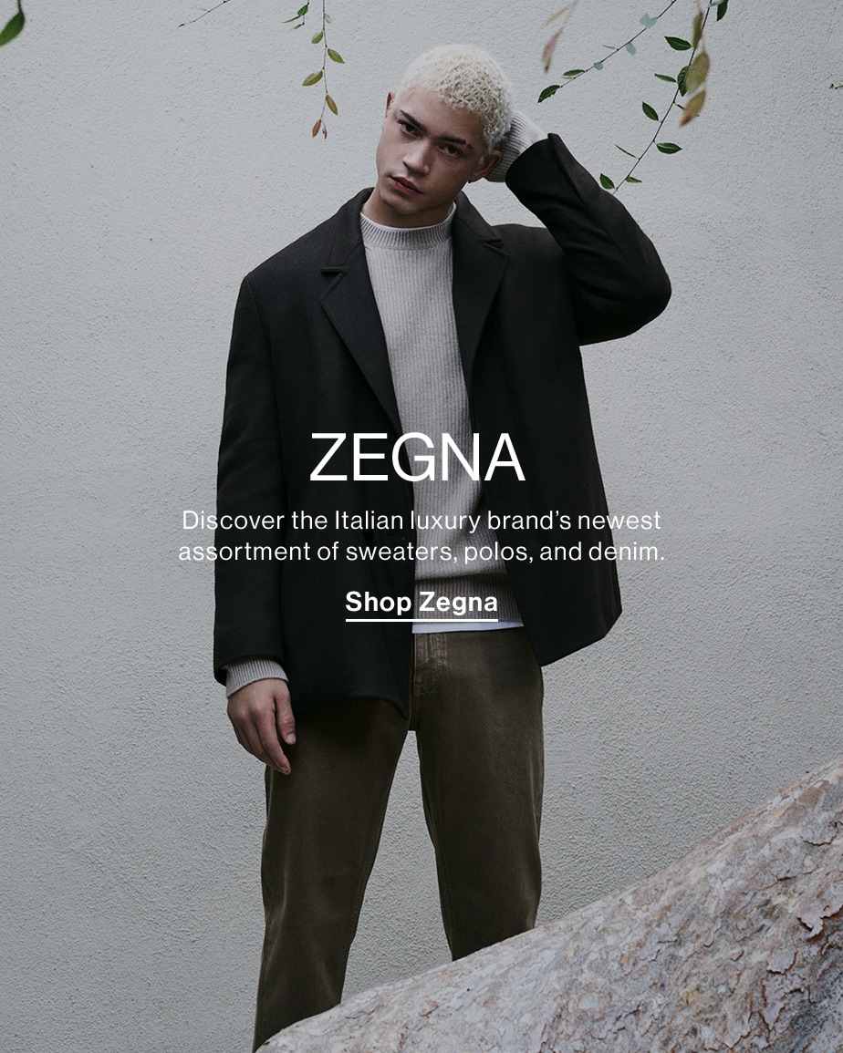 Zegna shop now